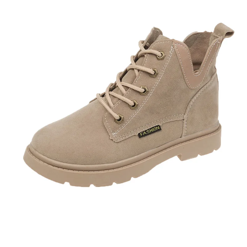 2019 autumn and winter new Martin boots female British wind Korean version of the wild plus velvet short boots students flat shoes
2019 autumn and winter new Martin boots female British wind Korean version of the wild plus velvet short boots students flat shoes