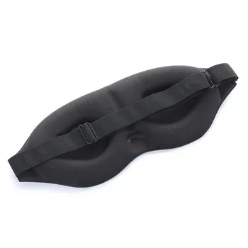 1pc Eye Mask For Sleeping 3D Contoured Cup Blindfold Concave Molded Night Sleep Mask Block Out Light With Women Men
1pc Eye Mask For Sleeping 3D Contoured Cup Blindfold Concave Molded Night Sleep Mask Block Out Light With Women Men