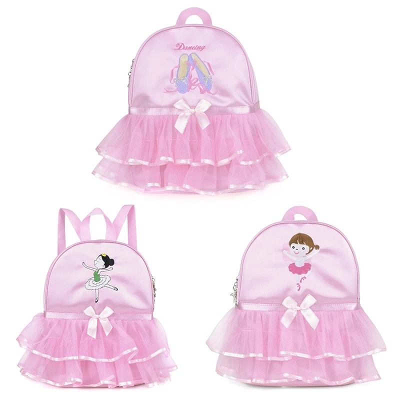 1 PC Children Cute Pink Ballet Dance Backpack Lace Dress Dancing Girls Lovely Double Shoulder Bag Kids Primary School Backpack
1 PC Children Cute Pink Ballet Dance Backpack Lace Dress Dancing Girls Lovely Double Shoulder Bag Kids Primary School Backpack