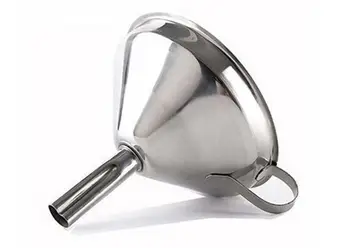 500pcs Functional Stainless Steel Kitchen Oil Honey Funnel with Detachable Strainer/Filter for Perfume Liquid Water Tools
500pcs Functional Stainless Steel Kitchen Oil Honey Funnel with Detachable Strainer/Filter for Perfume Liquid Water Tools