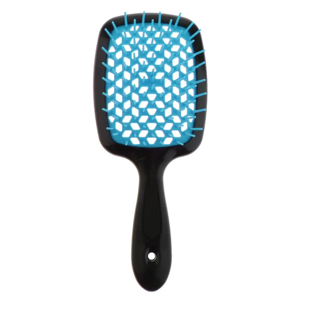 Detangler Brush Anti-static Hairbrush Easy For Wet or Dry Use Flexible Great for All Hair Types - Long Thick Curly Detangler Brush Anti-static Hairbrush Easy For Wet or Dry Use Flexible Great for All Hair Types - Long Thick Curly