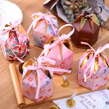 10pcs Creative Hexagon Cup Shape Sweet Candy Box Wedding Gift Box Baby Shower Birthday Party Favorite Carton Paper Box Supplies
10pcs Creative Hexagon Cup Shape Sweet Candy Box Wedding Gift Box Baby Shower Birthday Party Favorite Carton Paper Box Supplies