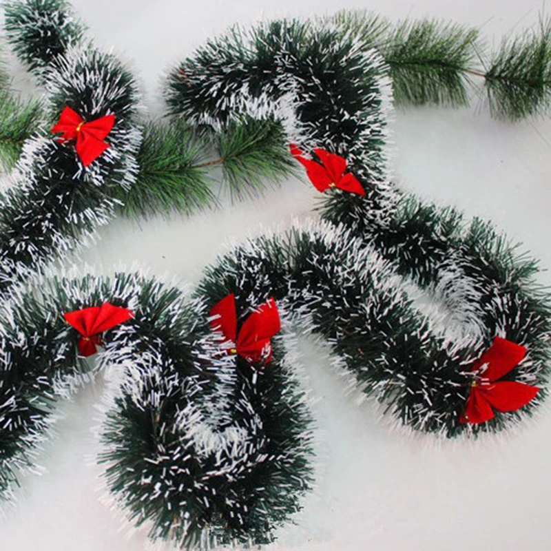 For Christmas Home Room Hanging Decoration Plant String 4pcs 200*9cm/Each party wedding wall deco
For Christmas Home Room Hanging Decoration Plant String 4pcs 200*9cm/Each party wedding wall deco