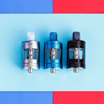 Hot Sale Original INNOKIN Zlide Tube Tank 4ml Large Capacity E-cig Atomizer with 1.2ohm/0.8ohm Z-Coil for INNOKIN Zlide Tube Kit
Hot Sale Original INNOKIN Zlide Tube Tank 4ml Large Capacity E-cig Atomizer with 1.2ohm/0.8ohm Z-Coil for INNOKIN Zlide Tube Kit