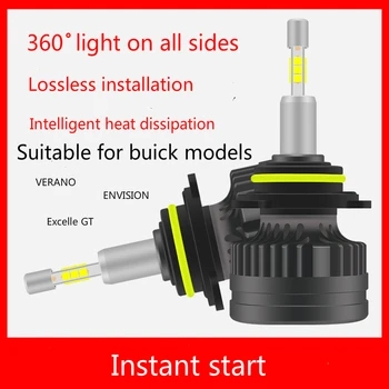Suitable for buick models Regal GL8 LaCrosse Excelle XT GT VERANO ENVISION H7 H1 H1R2 HB3 Automobile LED headlamp bulb 30W
Suitable for buick models Regal GL8 LaCrosse Excelle XT GT VERANO ENVISION H7 H1 H1R2 HB3 Automobile LED headlamp bulb 30W