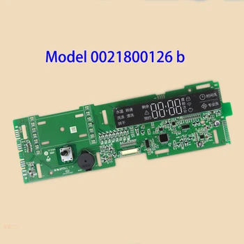 For Haier washing machine original display board computer board 0021800126B/ tqg80-hbx1471 / -bkx1271
For Haier washing machine original display board computer board 0021800126B/ tqg80-hbx1471 / -bkx1271