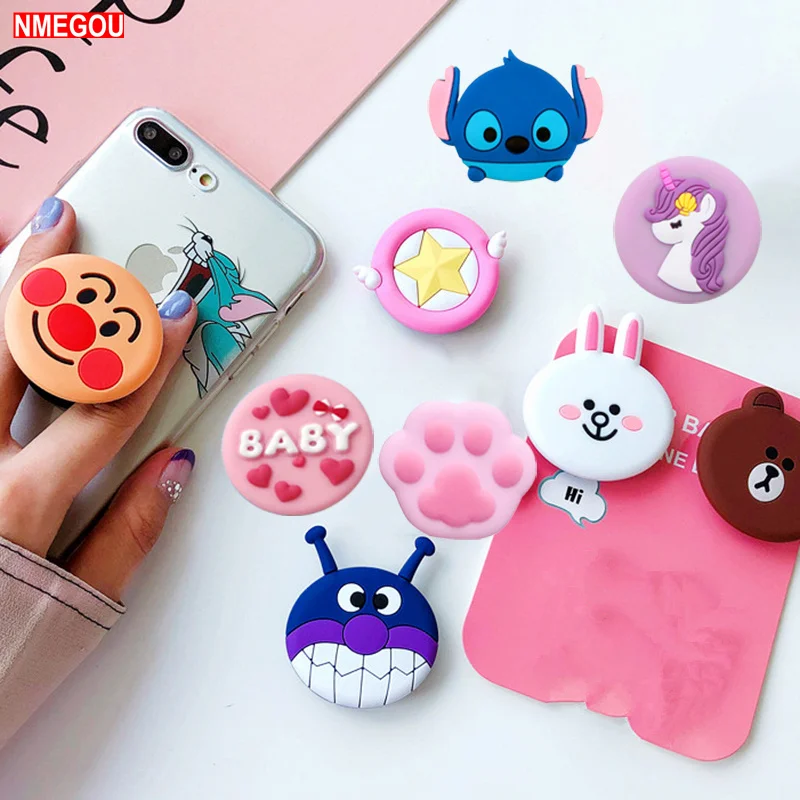 Pocketsocket Cartoon Grip Holder Phone Case for IPhone XS Max XR X 8 7 6 6S 5 Samsung S8 S9 S10 Plus Note 8 9 Cover Accessories
Pocketsocket Cartoon Grip Holder Phone Case for IPhone XS Max XR X 8 7 6 6S 5 Samsung S8 S9 S10 Plus Note 8 9 Cover Accessories