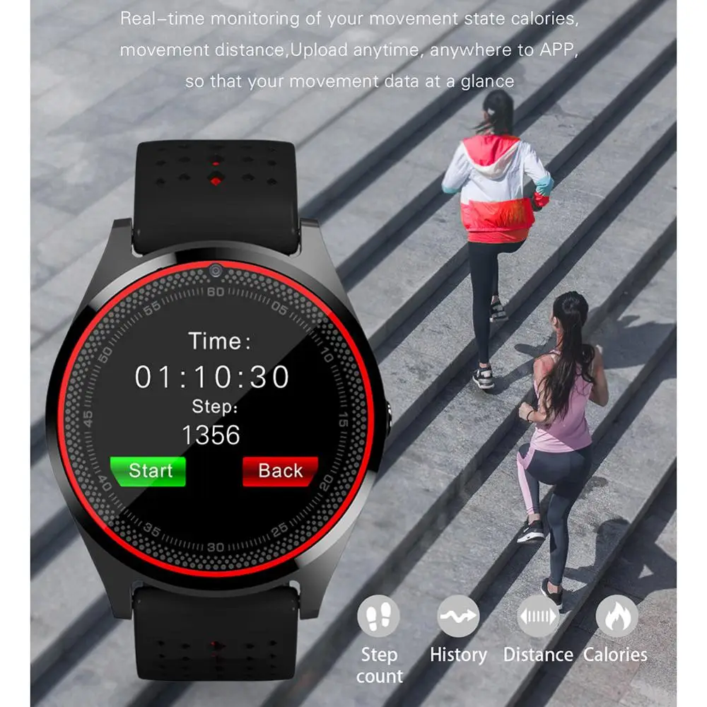 Smart Watch V9 Support Camera Bluetooth Smartwatch SIM Card Wristwatch for Men Women Children Wearable Devices Sport watch
Smart Watch V9 Support Camera Bluetooth Smartwatch SIM Card Wristwatch for Men Women Children Wearable Devices Sport watch