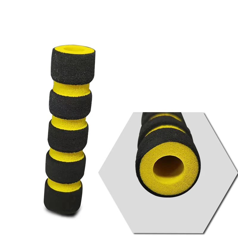 Wear-resistant shock absorbing sleeve power equipment shock absorber foam sleeve drone shock absorption protective sponge sleeve
Wear-resistant shock absorbing sleeve power equipment shock absorber foam sleeve drone shock absorption protective sponge sleeve
