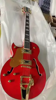 Free Shipping New Arrival Left Handed 6 string Jazz Electric Guitar Gretsc Model In Orange 190808
Free Shipping New Arrival Left Handed 6 string Jazz Electric Guitar Gretsc Model In Orange 190808