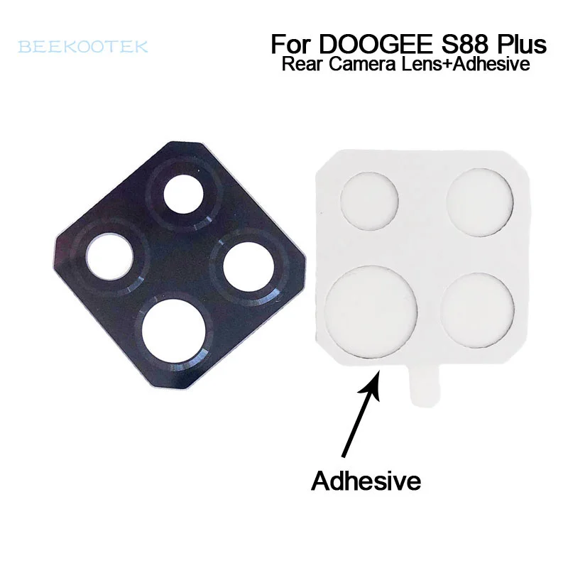 New Original S88 Plus Rear Camera Lens Back Camera Glass Lens + Adhesive Repair Accessory Parts For DOOGEE S88 Plus Smartphone
New Original S88 Plus Rear Camera Lens Back Camera Glass Lens + Adhesive Repair Accessory Parts For DOOGEE S88 Plus Smartphone