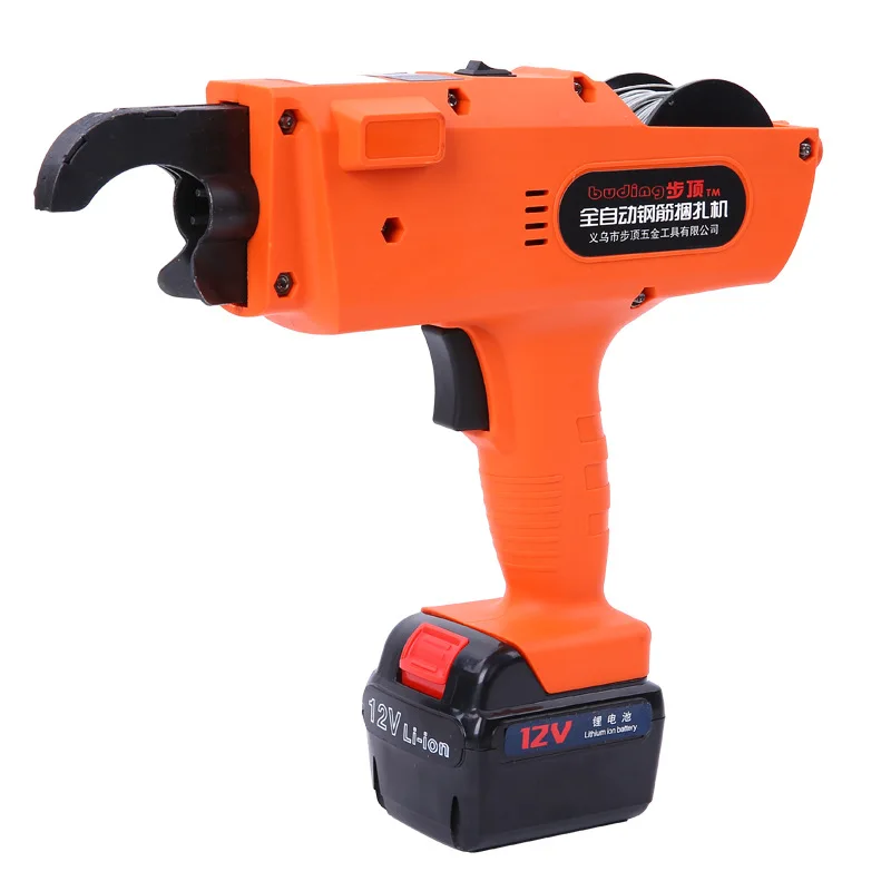 Automatic Rebar Bundling Machine Cordless Lithium Bundling Machine Handheld 12V Steel Bar Machine
Automatic Rebar Bundling Machine Cordless Lithium Bundling Machine Handheld 12V Steel Bar Machine