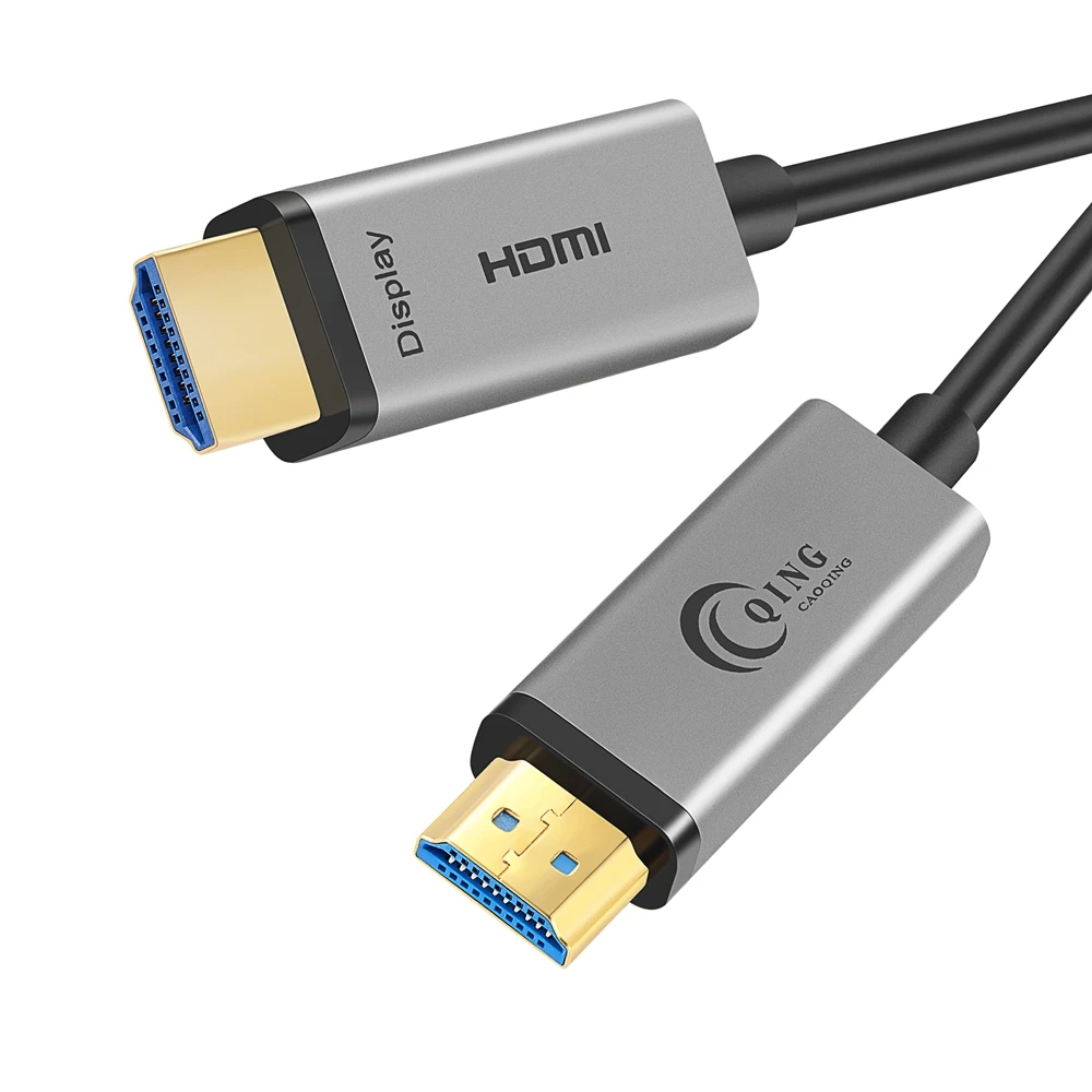 4K 60Hz Fiber Optic HDMI Cable High Speed 18Gbps 2.0 HDR Support 4K 3D For HD LED TV Laptop PS4 XBOX Projector Splitter HDMI 2.0 4K 60Hz Fiber Optic HDMI Cable High Speed 18Gbps 2.0 HDR Support 4K 3D For HD LED TV Laptop PS4 XBOX Projector Splitter HDMI 2.0