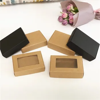 Black/Kraft paper folding Box Handmade Soap Packaging Box Gift packaging paper box cardboard paper packing xmas boxes
Black/Kraft paper folding Box Handmade Soap Packaging Box Gift packaging paper box cardboard paper packing xmas boxes