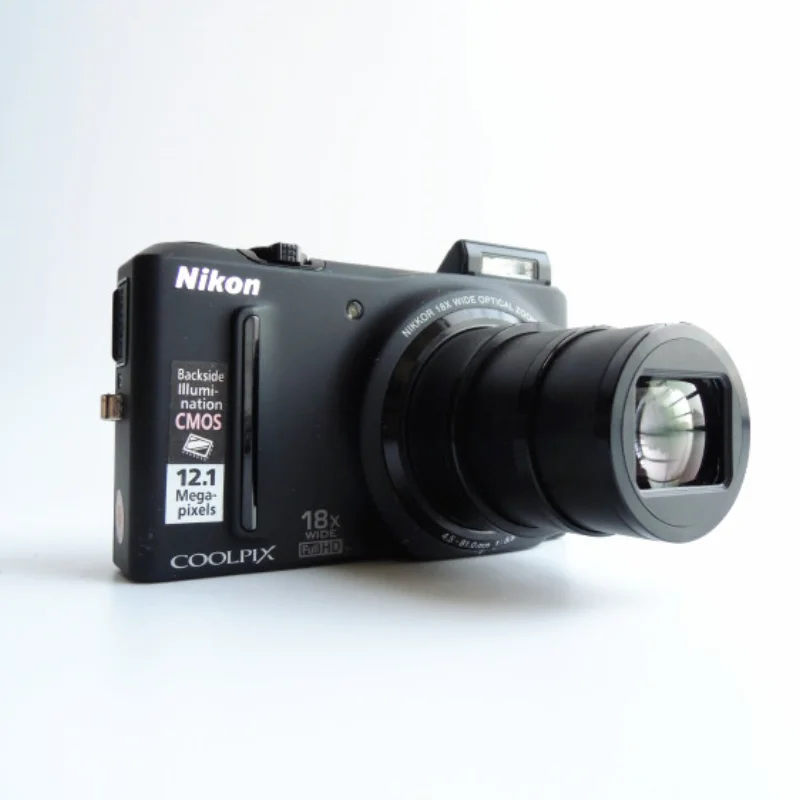 Фото Использованная цифровая камера Nikon COOLPIX S9100 12 1 MP CMOS  | Компактные фотокамеры (1005003085401387)