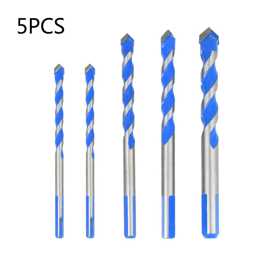 5PCS 6-12mm Triangle Drill Bit Tiling Cement Multi Purpose Ceramic Wall Glass Cement Hole Opener Stone Blue Cutter Nail Metal
5PCS 6-12mm Triangle Drill Bit Tiling Cement Multi Purpose Ceramic Wall Glass Cement Hole Opener Stone Blue Cutter Nail Metal