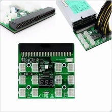 Power Module Breakout Board for HP 750W 1200W PSU Server Power Conversion +12pcs 6Pin to 8Pin Power Cable for BTC Video Card
Power Module Breakout Board for HP 750W 1200W PSU Server Power Conversion +12pcs 6Pin to 8Pin Power Cable for BTC Video Card