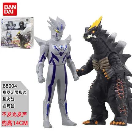 Bandai Genuine Product Ultraman Monster Siro Infinite Form Battle Dima Gal Soft Silcone Toy 68004
Bandai Genuine Product Ultraman Monster Siro Infinite Form Battle Dima Gal Soft Silcone Toy 68004