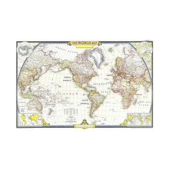 A2 Vintage World Map 1951 Map of World Detailed Poster Wall Chart Retro Paper Kraft Paper School Home Decor Office Supplies
A2 Vintage World Map 1951 Map of World Detailed Poster Wall Chart Retro Paper Kraft Paper School Home Decor Office Supplies