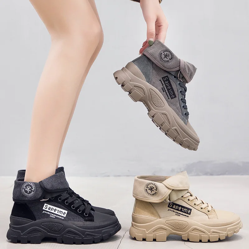 2019 New Style Martin Boots Women's Summer Breathable England Ventilation Network Red Versatile Locomotive Handsome Women's Spri 
2019 New Style Martin Boots Women's Summer Breathable England Ventilation Network Red Versatile Locomotive Handsome Women's Spri