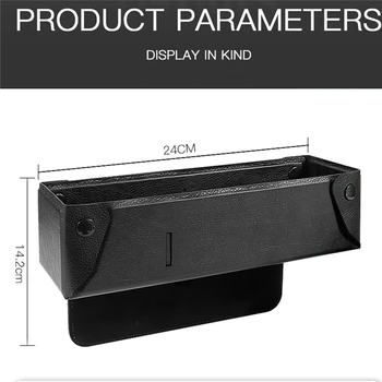 Car Seat Storage Box Foldable Seat Slot Wireless Charging Large Capacity Case for Phones Wallets Holder Car Interior Accessories
Car Seat Storage Box Foldable Seat Slot Wireless Charging Large Capacity Case for Phones Wallets Holder Car Interior Accessories