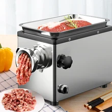 Electric Meat Mincer Machine Meat Grinder Cutter Stainless Steel Garlic Crusher Sausage Stuffer Vegetable Kitchen Chopper
Electric Meat Mincer Machine Meat Grinder Cutter Stainless Steel Garlic Crusher Sausage Stuffer Vegetable Kitchen Chopper