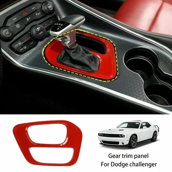 Red Inner Gear Shift Panel Cover Trim ABS Car Decorative Sticker For Dodge Challenger 2015-2019 Left-hand Drive
Red Inner Gear Shift Panel Cover Trim ABS Car Decorative Sticker For Dodge Challenger 2015-2019 Left-hand Drive