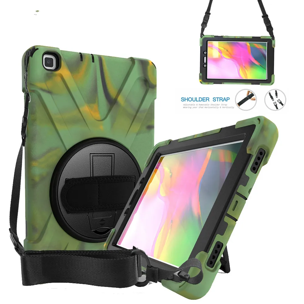 Shockproof Kids Safe PC Silicon Hybrid Stand Tablet Cover For Samsung Galaxy Tab A 8.0 2019 SM-T290 SM-T295 Shoulder Strap Case
Shockproof Kids Safe PC Silicon Hybrid Stand Tablet Cover For Samsung Galaxy Tab A 8.0 2019 SM-T290 SM-T295 Shoulder Strap Case