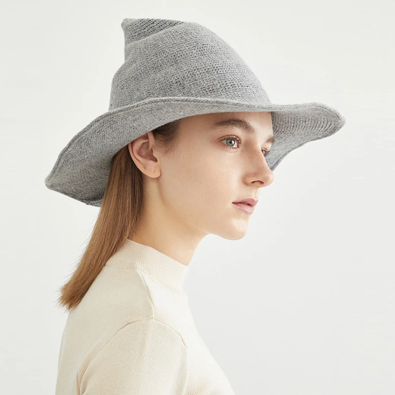 Trend Spring and Autumn New High Quality Thin Knitted Fisherman Hat game Funny Wizard Hat bucket hat women Basin Hat Halloween
Trend Spring and Autumn New High Quality Thin Knitted Fisherman Hat game Funny Wizard Hat bucket hat women Basin Hat Halloween