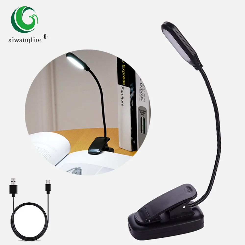 LED Flashlight Dimming Hose Small Table Lamp Mini Book Clip Lamp USB Charging Eye Protection Reading Work Lamp Lantern
LED Flashlight Dimming Hose Small Table Lamp Mini Book Clip Lamp USB Charging Eye Protection Reading Work Lamp Lantern
