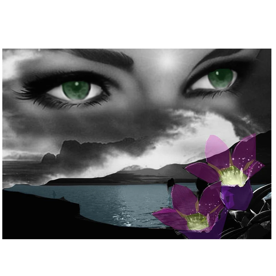 paint by Diamond Painting Mosaic Landscape full diy 5D Diamond Embroidery sky Eyes Woman DIY Home Decor art fan gift
paint by Diamond Painting Mosaic Landscape full diy 5D Diamond Embroidery sky Eyes Woman DIY Home Decor art fan gift