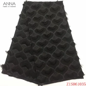 Anna black french feather lace fabric 2020 high quality embroidery african net lace nierian tulle fabrics 5 yards/pcs for dress
Anna black french feather lace fabric 2020 high quality embroidery african net lace nierian tulle fabrics 5 yards/pcs for dress