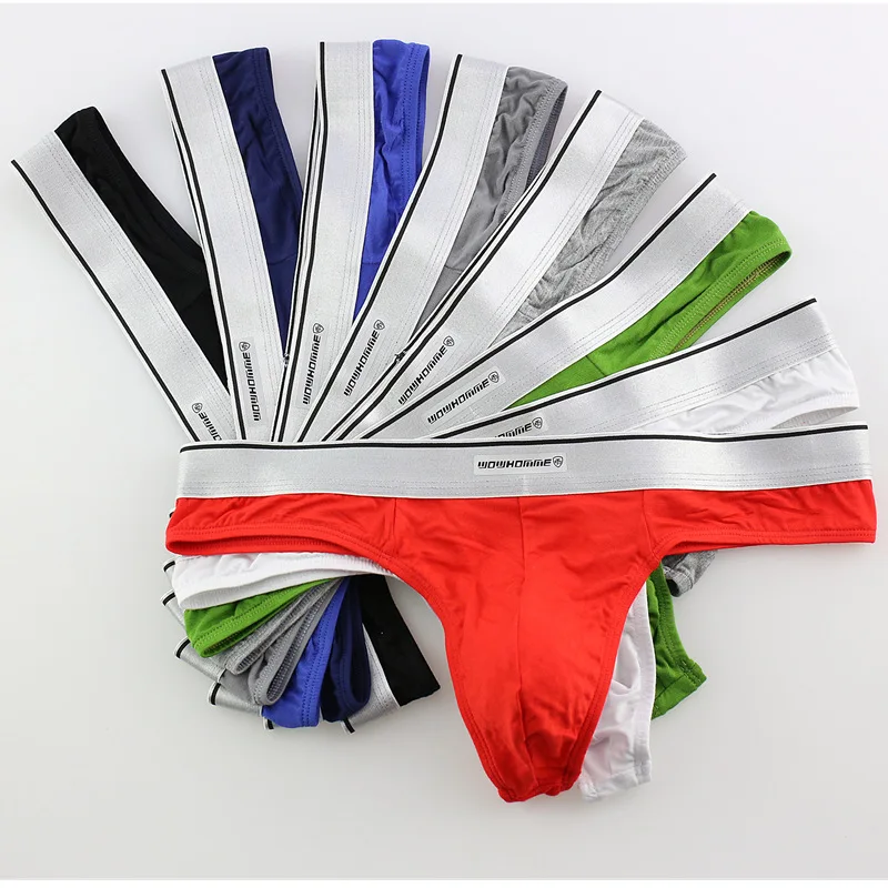 Men Sexy Thong T-back Men Underwear Sexy Jockstrap Thongs Soft Modal Brand Male Panties Gay Man G-String 8 Color
Men Sexy Thong T-back Men Underwear Sexy Jockstrap Thongs Soft Modal Brand Male Panties Gay Man G-String 8 Color