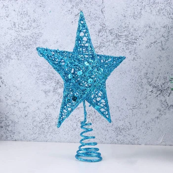 2020 New Christmas Tree Topper Star With Colorful Glitter Tree Topper For Christmas Tree Decoration 15cm 20cm 25cm 6 Colors HOT
2020 New Christmas Tree Topper Star With Colorful Glitter Tree Topper For Christmas Tree Decoration 15cm 20cm 25cm 6 Colors HOT