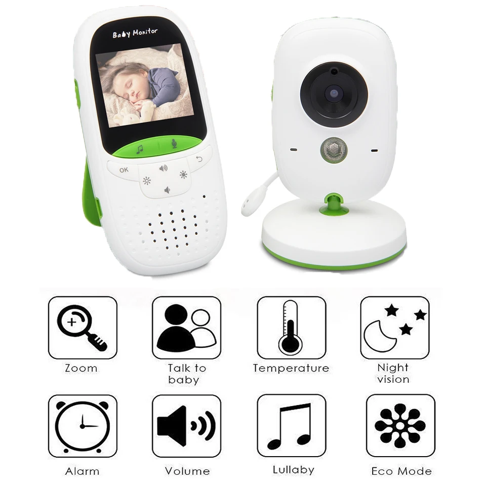 Baby Monitor Wireless Security Camera, WiFi Home Surveillance IP Camera for Baby/Elder/ Pet/Nanny Monitor Camera, Two-Way Audio
Baby Monitor Wireless Security Camera, WiFi Home Surveillance IP Camera for Baby/Elder/ Pet/Nanny Monitor Camera, Two-Way Audio