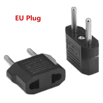 100pcs US To EU Euro AC Travel Power Adapter 2 Pin European Type C Plug Adapter Electrical Converter Outlet Charger Sockets
100pcs US To EU Euro AC Travel Power Adapter 2 Pin European Type C Plug Adapter Electrical Converter Outlet Charger Sockets