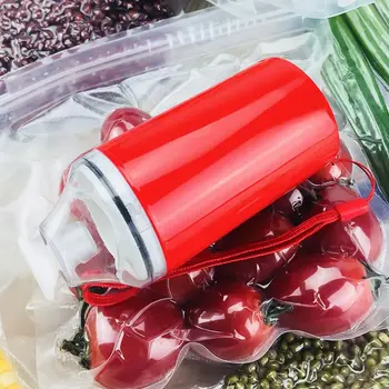 Handheld Vacuum Sealer Machine Food Saving Freshing Portable Mini Sealing Vacuum Pump
Handheld Vacuum Sealer Machine Food Saving Freshing Portable Mini Sealing Vacuum Pump