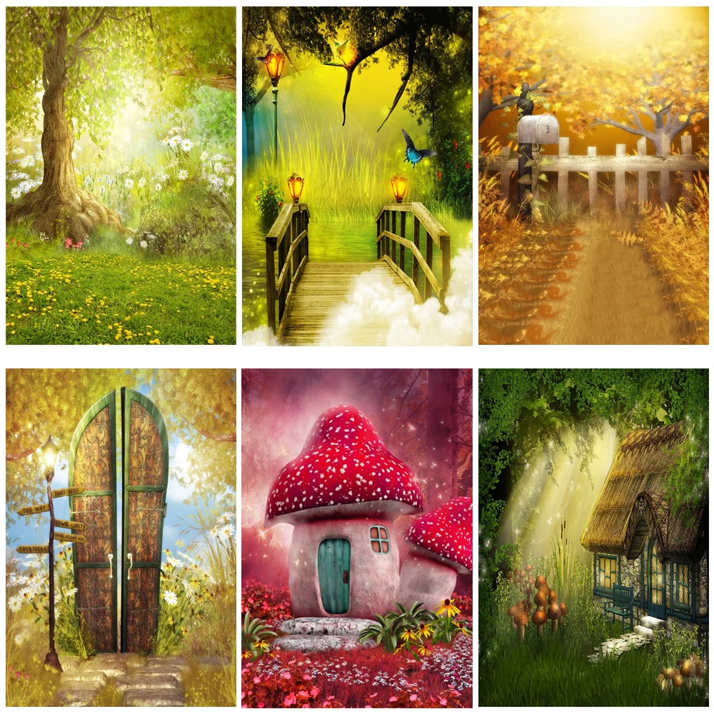 Yeele Fairy Spring Alice-wonderland Magic Town Photography Backdrops Personalized Photographic Backgrounds For Photo Studio
Yeele Fairy Spring Alice-wonderland Magic Town Photography Backdrops Personalized Photographic Backgrounds For Photo Studio