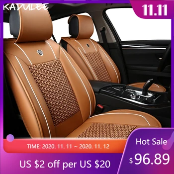 KADULEE ice silk car seat covers for passat b5 bmw f10 e30 hyundai solaris gg peugeot 407 skoda rapid for Toyota car accessories
KADULEE ice silk car seat covers for passat b5 bmw f10 e30 hyundai solaris gg peugeot 407 skoda rapid for Toyota car accessories