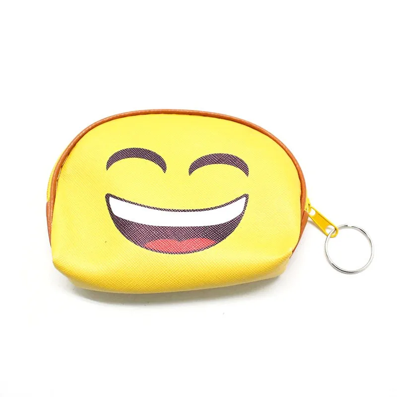 WOMEN'S Bag New Style 2016 Korean-style Fashion Anime Cartoon Smiley Mini Change Coins Key
WOMEN'S Bag New Style 2016 Korean-style Fashion Anime Cartoon Smiley Mini Change Coins Key