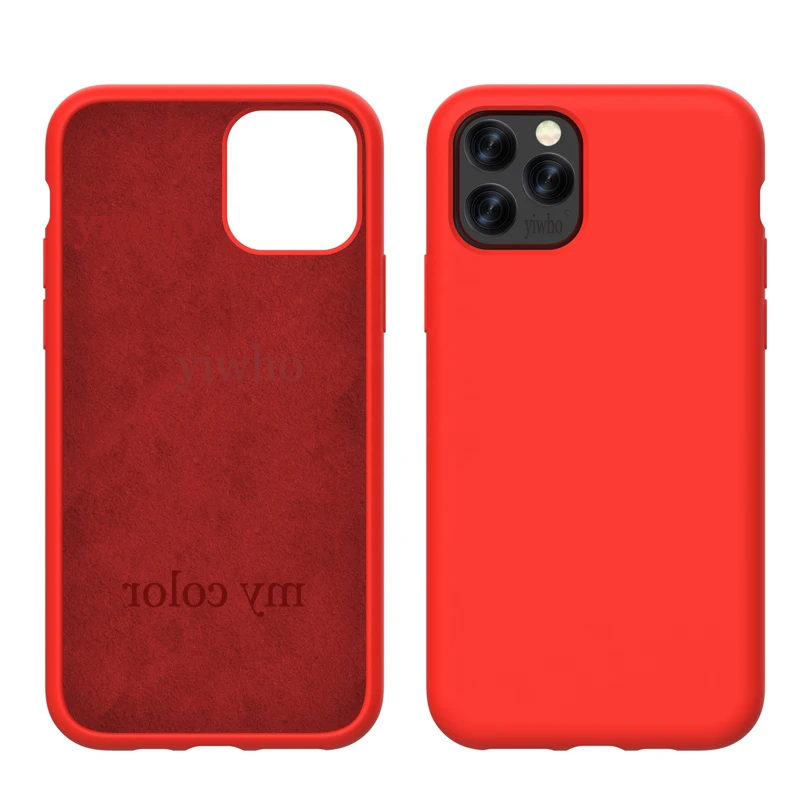 Silicone Case for IPhone 11 Pro Max 6 6S 7 8 Plus X XS Max XR Soft TPU Liquid Phone Case for IPhone XS Max Case Full Protective
Silicone Case for IPhone 11 Pro Max 6 6S 7 8 Plus X XS Max XR Soft TPU Liquid Phone Case for IPhone XS Max Case Full Protective