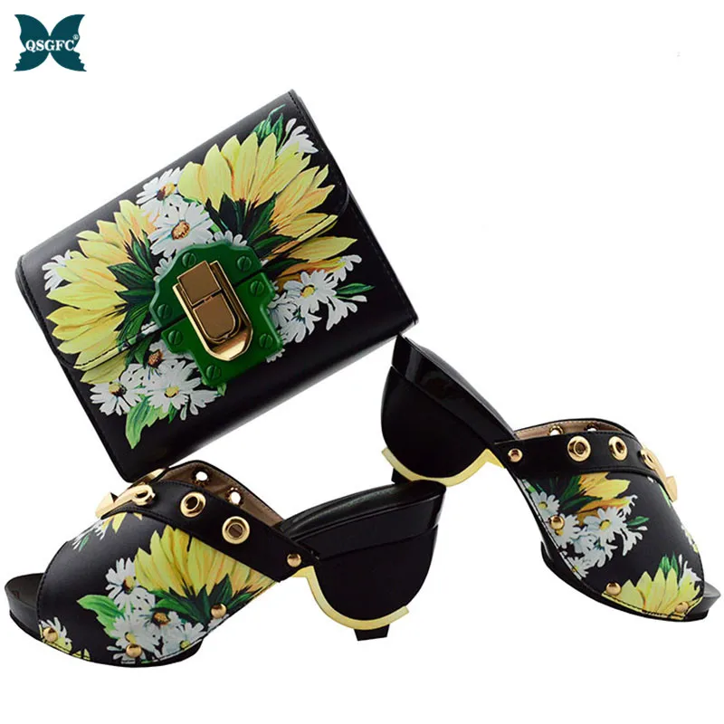 New Black Color Italian Design Ladies Shoes And Bag Set To Match Nigerian Party Women Shoes With Matching Bags Set for Party
New Black Color Italian Design Ladies Shoes And Bag Set To Match Nigerian Party Women Shoes With Matching Bags Set for Party