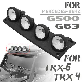 RC Car Roof Spotlight Headlight Lamp Cover for 1/10 for TRAXXAS TRX4 G500 TRX6 G63 RC Crawler Car Parts
RC Car Roof Spotlight Headlight Lamp Cover for 1/10 for TRAXXAS TRX4 G500 TRX6 G63 RC Crawler Car Parts