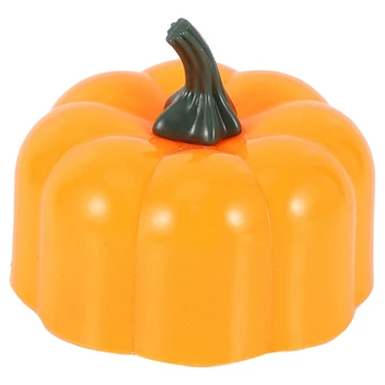 24 Pieces Flickering Tealights Candles with Pumpkin Shape,Plastic Battery Flameless Halloween Candles
24 Pieces Flickering Tealights Candles with Pumpkin Shape,Plastic Battery Flameless Halloween Candles