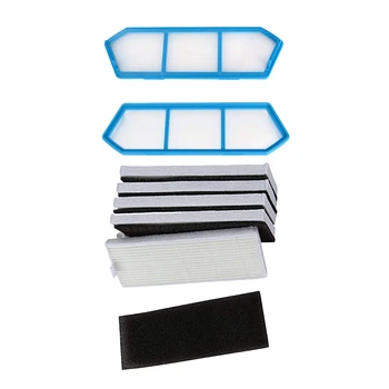 2-Pack Replacement for Filter Net ILIFE A4 A4S Robot Vacuum Cleaner & New 5Pcs Sponge + 5Pcs Hepa Filter for Replacement Chuwi I
2-Pack Replacement for Filter Net ILIFE A4 A4S Robot Vacuum Cleaner & New 5Pcs Sponge + 5Pcs Hepa Filter for Replacement Chuwi I