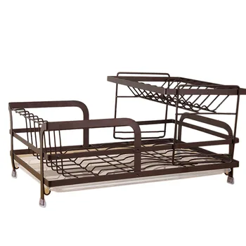 Simple Style Push-Pull Kitchen Drain Basket Anti-Slip Tableware Drying Water Storage Stand Holder Organizer Kitchen Shelf-Coffee
Simple Style Push-Pull Kitchen Drain Basket Anti-Slip Tableware Drying Water Storage Stand Holder Organizer Kitchen Shelf-Coffee