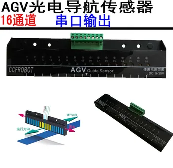 AGV photoelectric navigation and navigation sensor 16-bit serial output line monitoring sensor supports Modbus protocol
AGV photoelectric navigation and navigation sensor 16-bit serial output line monitoring sensor supports Modbus protocol