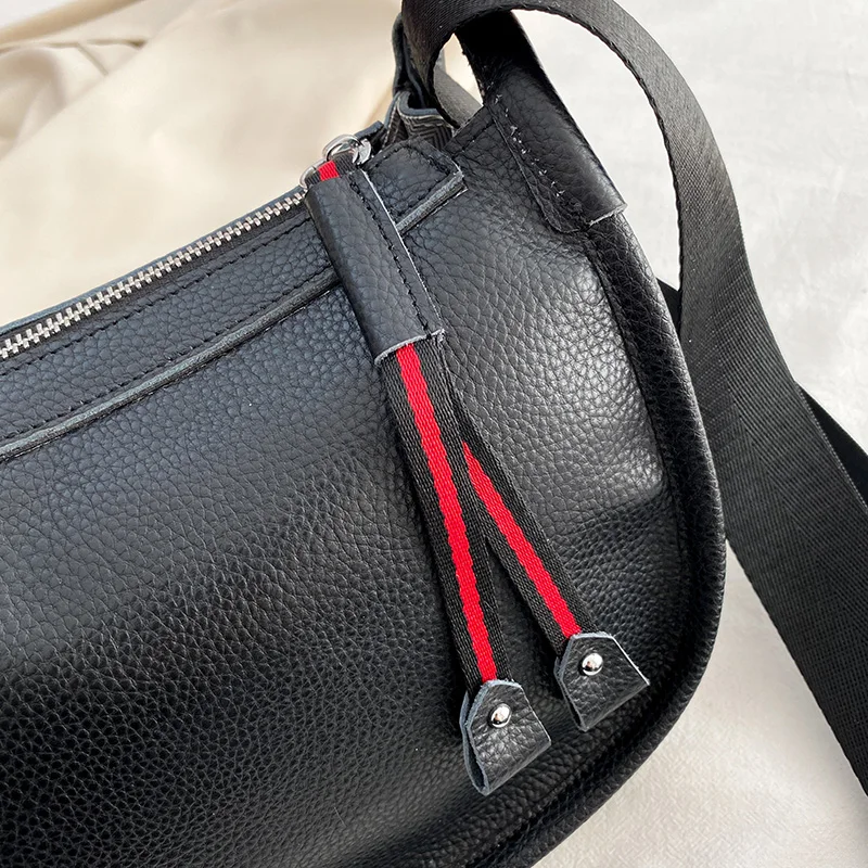 Fashion Genuine Leather Ladies Shoulder Bag Simple Crossbody Bags for Women Luxury Brand HandBags Women Bags Designer Totes Bags Fashion Genuine Leather Ladies Shoulder Bag Simple Crossbody Bags for Women Luxury Brand HandBags Women Bags Designer Totes Bags