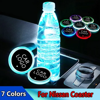 2pcs Car Styling LED Logo Light Cup Drink Holder Anti Slip For Nissan Qashqai J11 X-Trail t32 kicks Tiida Pathfinder Auto parts 
2pcs Car Styling LED Logo Light Cup Drink Holder Anti Slip For Nissan Qashqai J11 X-Trail t32 kicks Tiida Pathfinder Auto parts