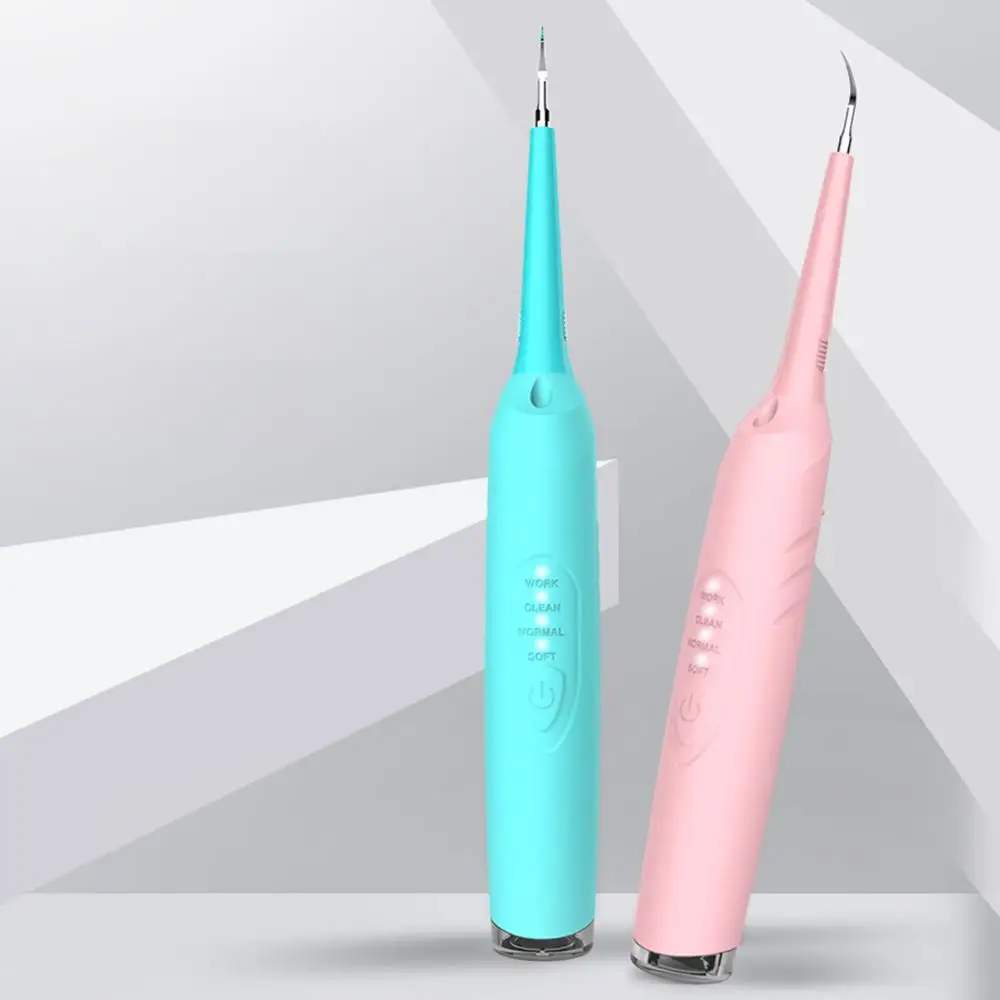 Portable Electric Sonic Dental Scaler Tooth Calculus Remover Tooth Stains Tartar Tool Dentist Teeth Whitening Oral Hygiene
Portable Electric Sonic Dental Scaler Tooth Calculus Remover Tooth Stains Tartar Tool Dentist Teeth Whitening Oral Hygiene